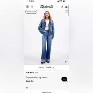 Women's Blue Flare & Wide Leg Jeans